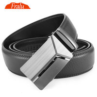 Męskie automatyczne pasy z klamrami dla mężczyzn autentyczne pasy trend pasy męskie ceinture Fashion designer kobiety jean pas długi 110-150 2
